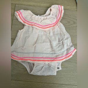 Baby girl romper dress